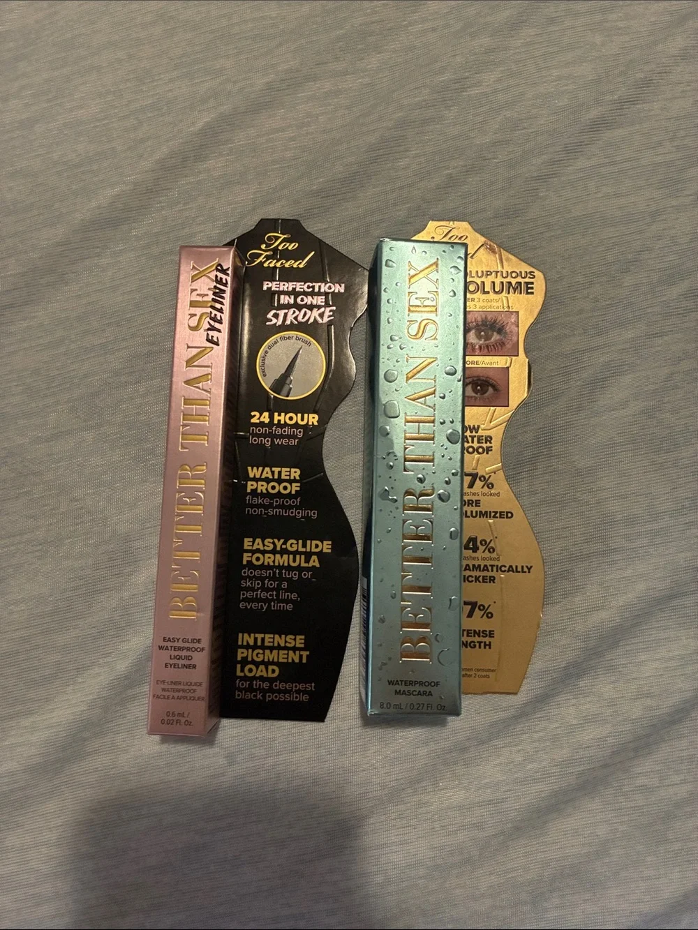 Too Faced Better Than Sex Mascara & Eyeliner Set